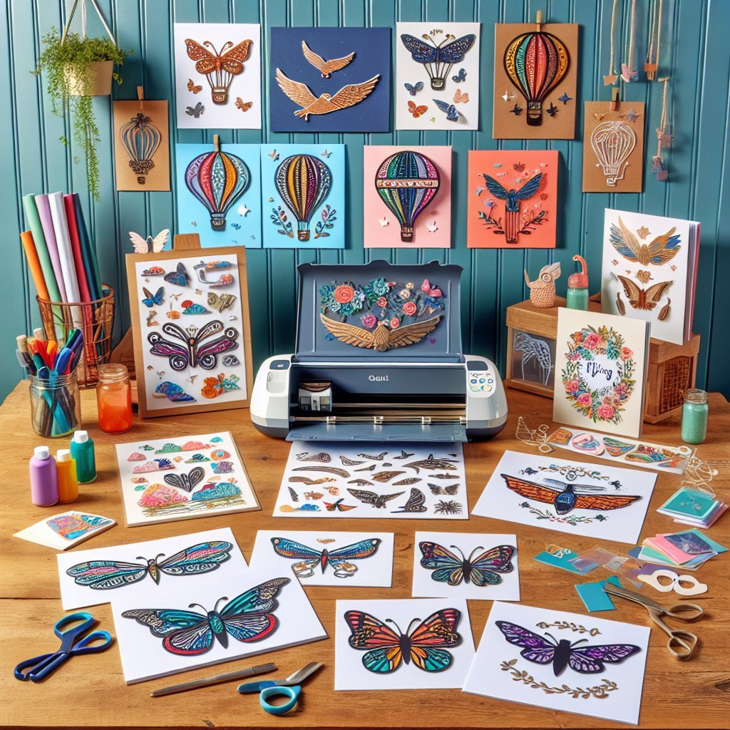 Image for: 10 Creative Ideas for Cricut DIY Crafters Using Flying SVG Designs Cricut Craft