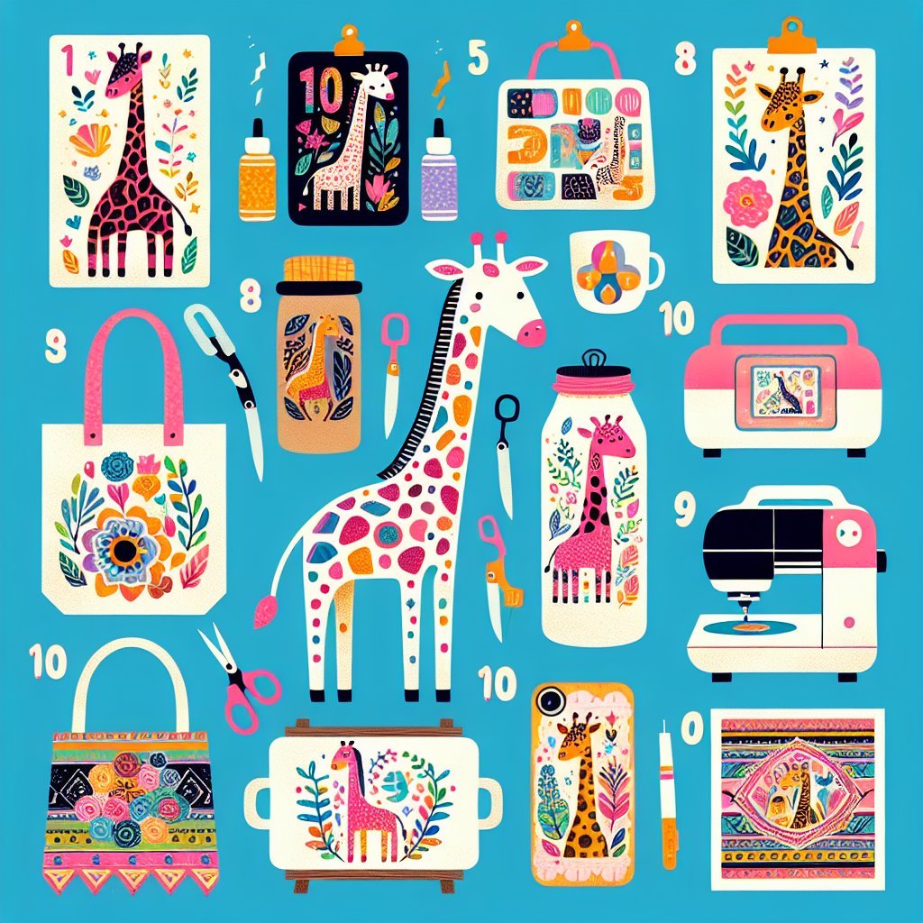 Image for: 10 Creative Uses for Cricut Giraffe SVG Designs in Your Everyday Life Cricut Cr