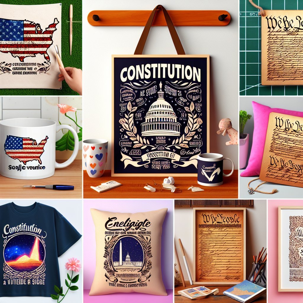 Image for: 10 Creative Ways to Use Cricut Constitution SVG Designs in Your DIY Crafts Cric