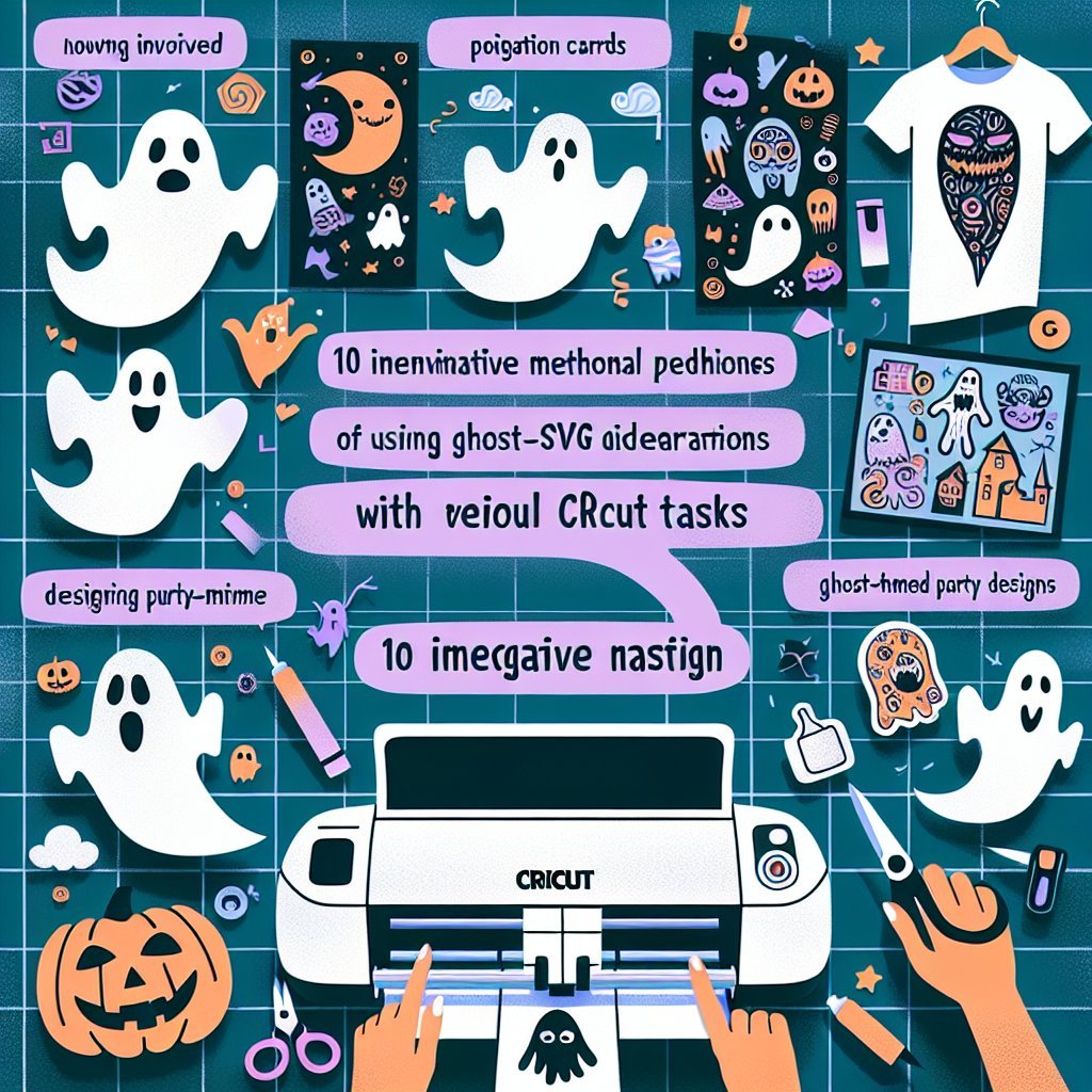 Image for: 10 Creative Ways to Use Cricut Ghost SVG Designs in Your DIY Projects Cricut Cr