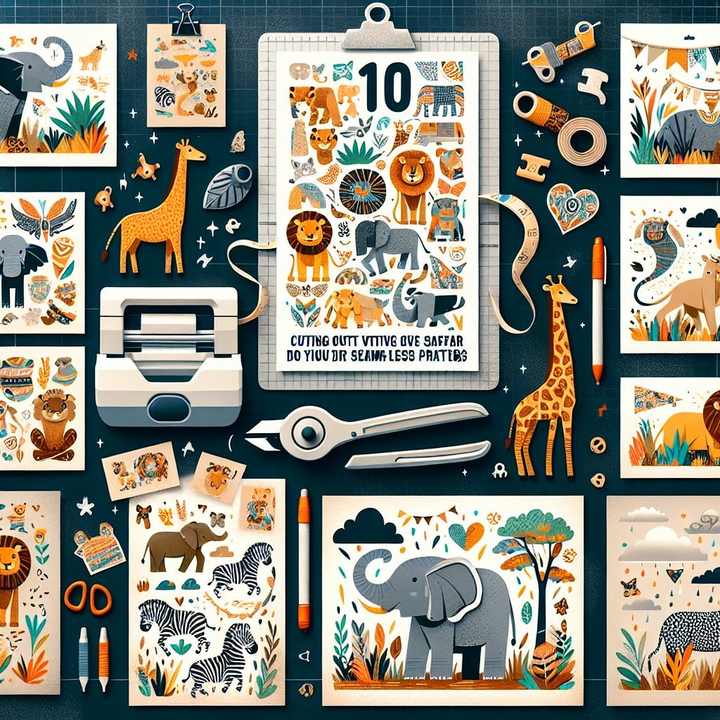 Image for: 10 Creative Ways to Use Cricut Safari SVG Designs in Your DIY Crafting Cricut C