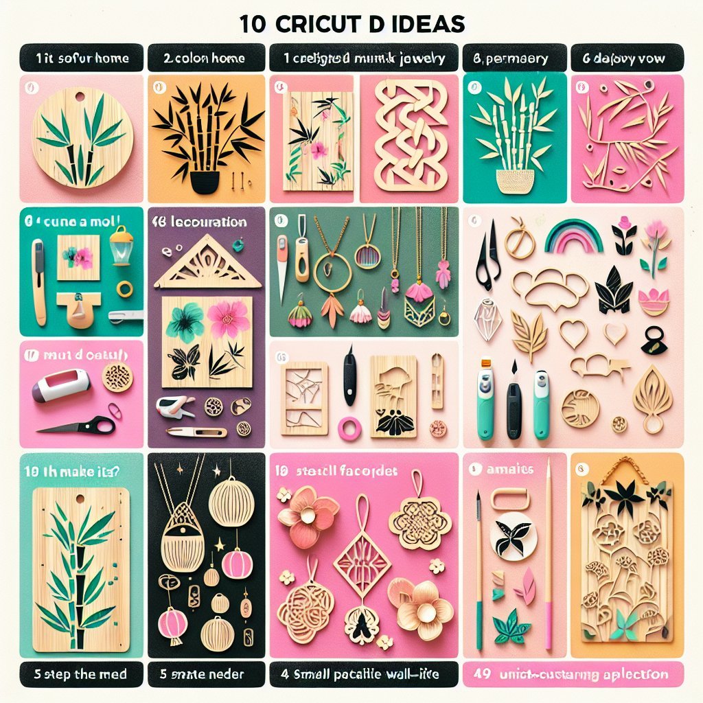Image for: 10 Cricut DIY Ideas Using Bamboo SVG Designs for Real-Life Applications Cricut 