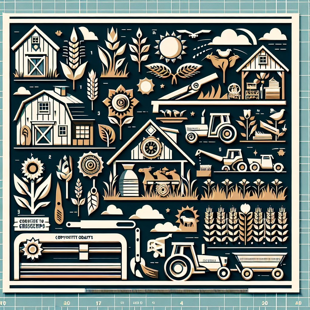 Image for: 10 Inventive Cricut DIY Crafts Using Agriculture SVG Designs for Real-Life Appl