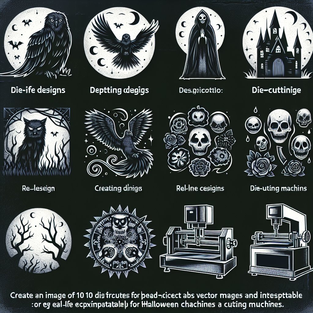 Image for: 10 Unique and Spooky Cricut Death SVG Design Ideas for Real-life Usages Cricut 