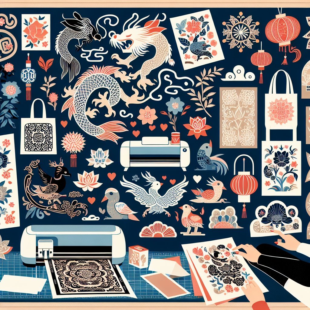 Image for: 11 Creative Ideas for Using Cricut Chinese SVG Designs in Your DIY Projects Cri