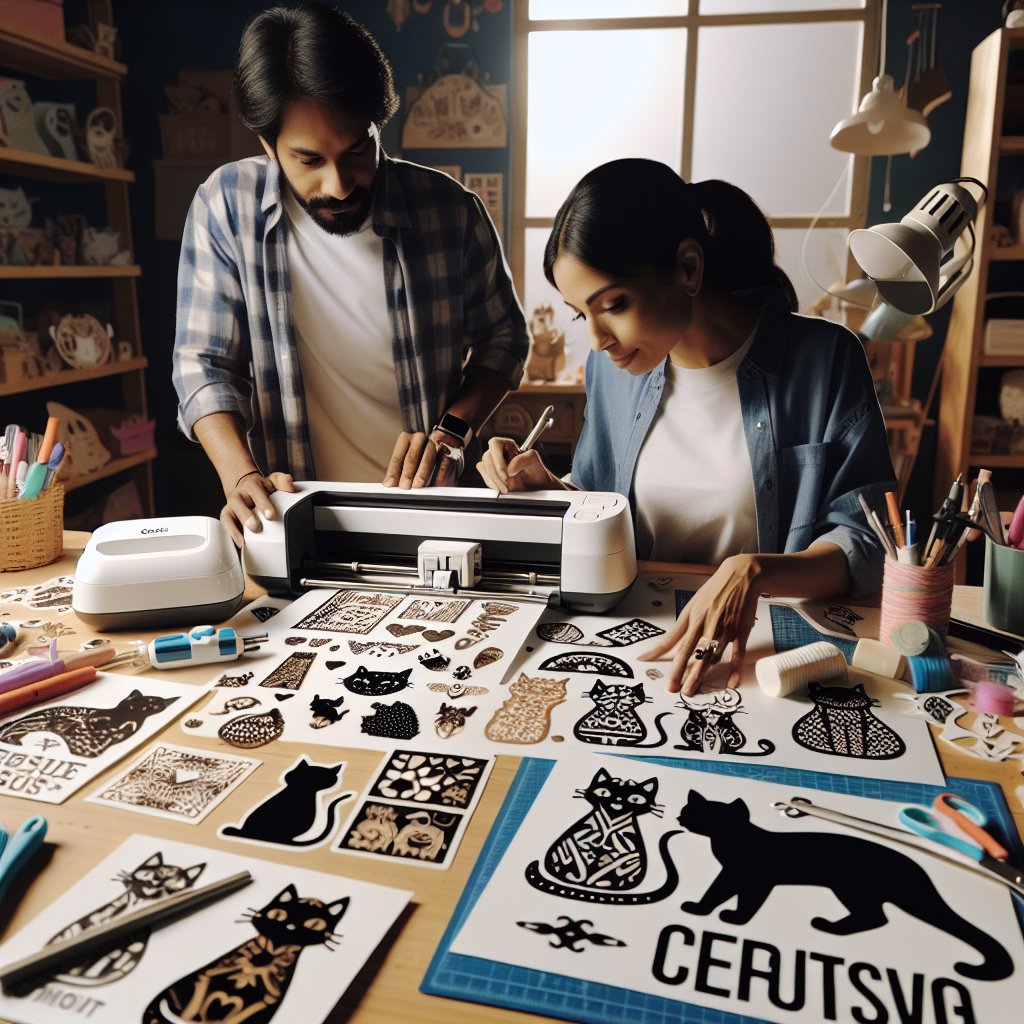 Image for: 11 Creative Ways to Use Cricut Cat SVG Designs in Your Everyday Crafting Cricut