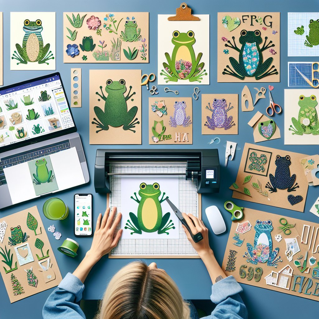 Image for: 11 Creative Ways to Use Cricut Frog SVG Designs in Your DIY Craft Projects Cric