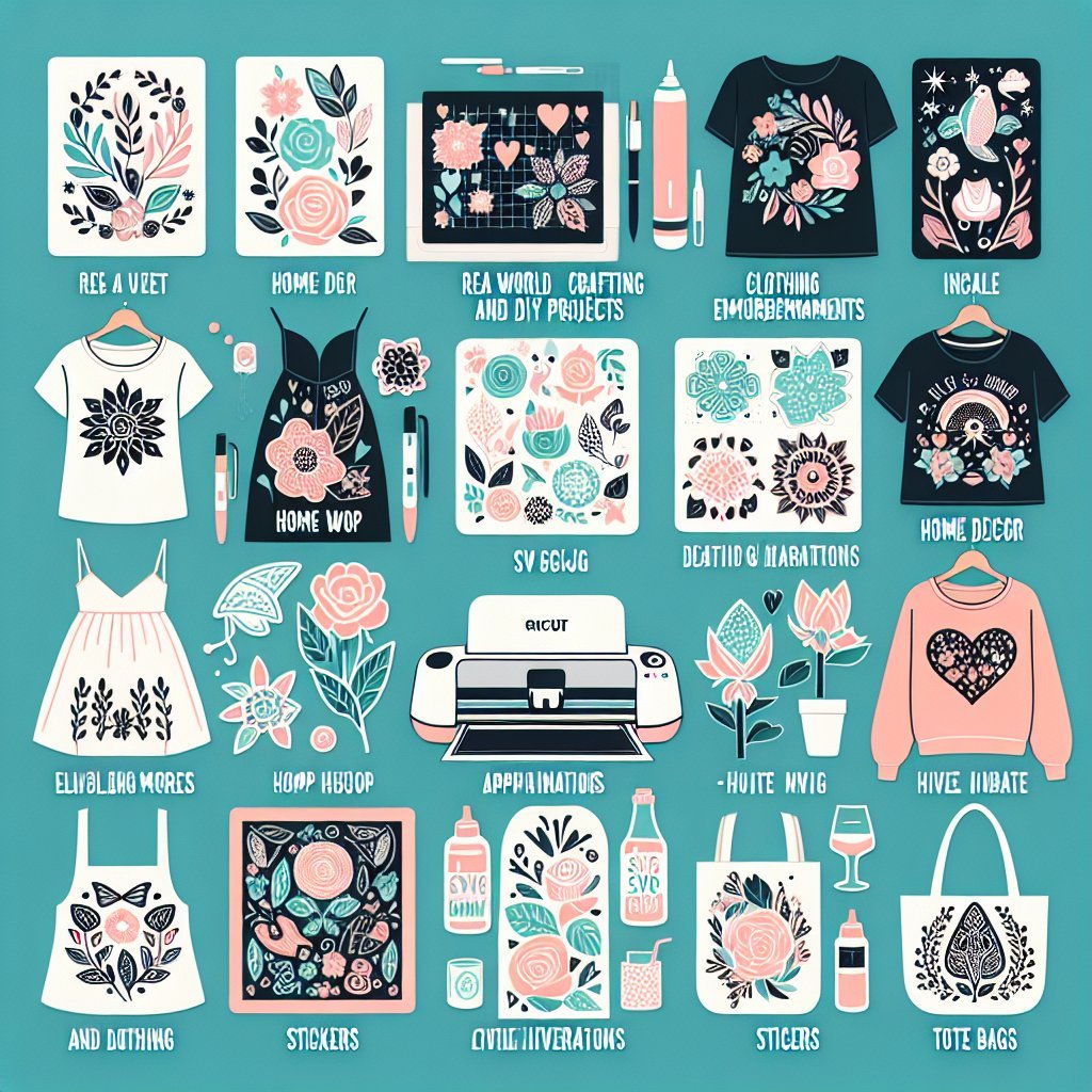 Image for: 11 Creative Uses for Cricut 5 SVG Designs in Real Life Cricut Crafting and DIY 