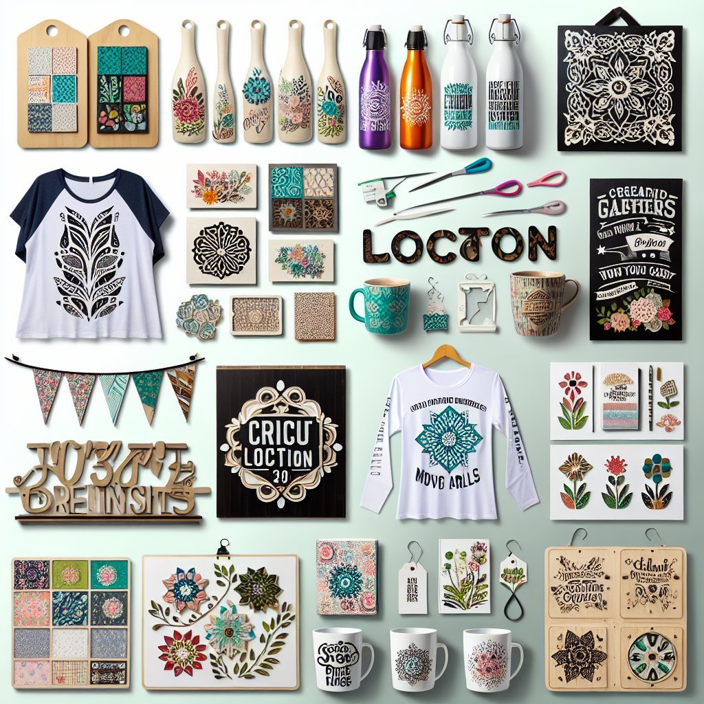 Image for: 11 Creative Ways to Use Cricut Location SVG Designs for Real-Life Crafts Cricut