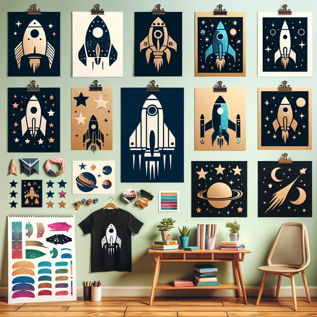 Image for: 11 Creative Ways to Use Cricut Spaceship SVG Designs in Real-Life Projects Cric