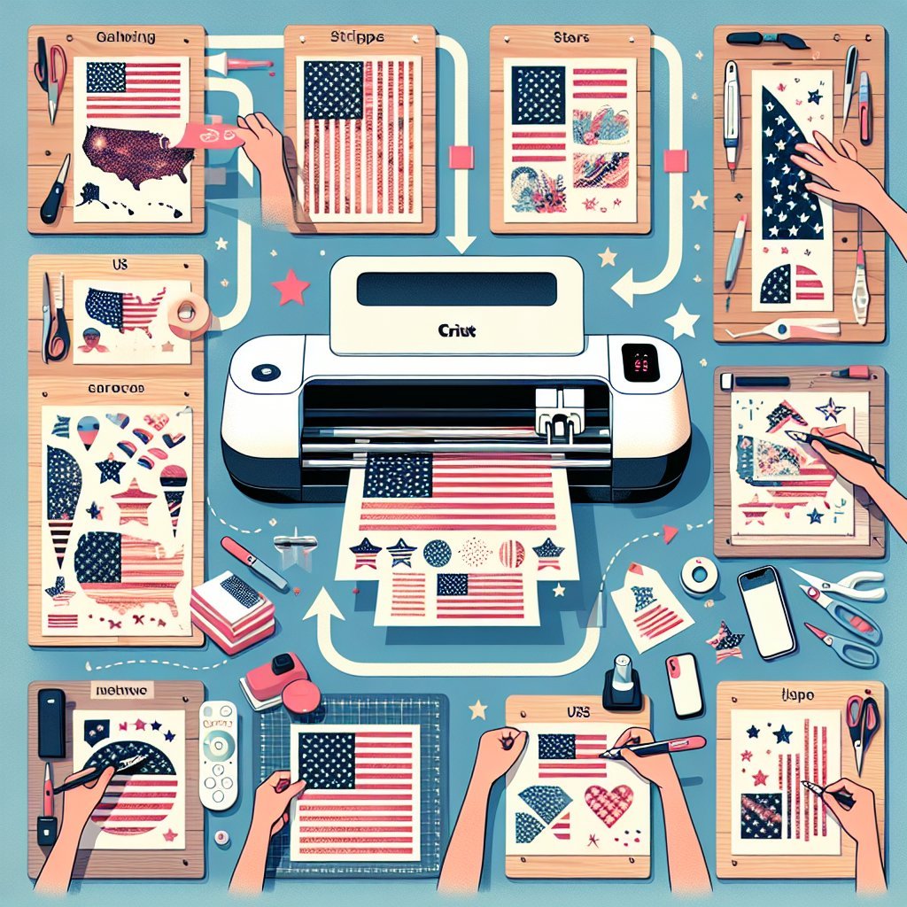 Image for: 11 Creative Ways to Use USA SVG Designs with Your Cricut Machine Cricut Craftin