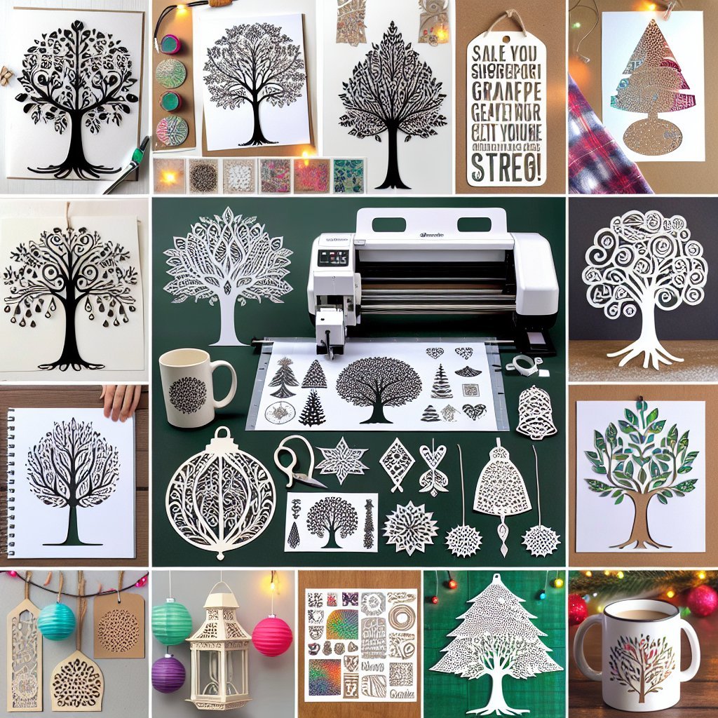 Image for: 11 Ingenious Ways to Use Cricut Tree SVG Designs for Real-Life Crafting Cricut 