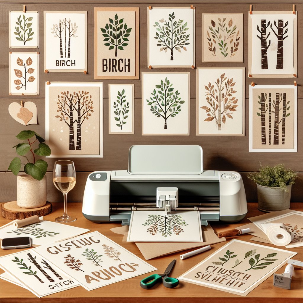 Image for: 11 Real-Life Ideas for Cricut DIY Crafters Using Birch SVG Designs Cricut Craft