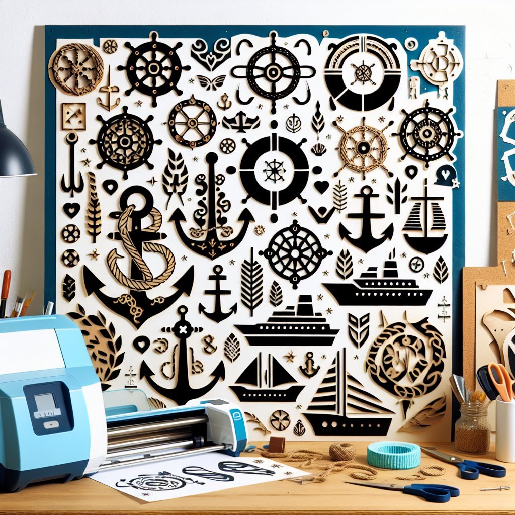 Image for: 12 Creative DIY Ideas for Cricut Shipyard SVG Designs Cricut Crafting and DIY P