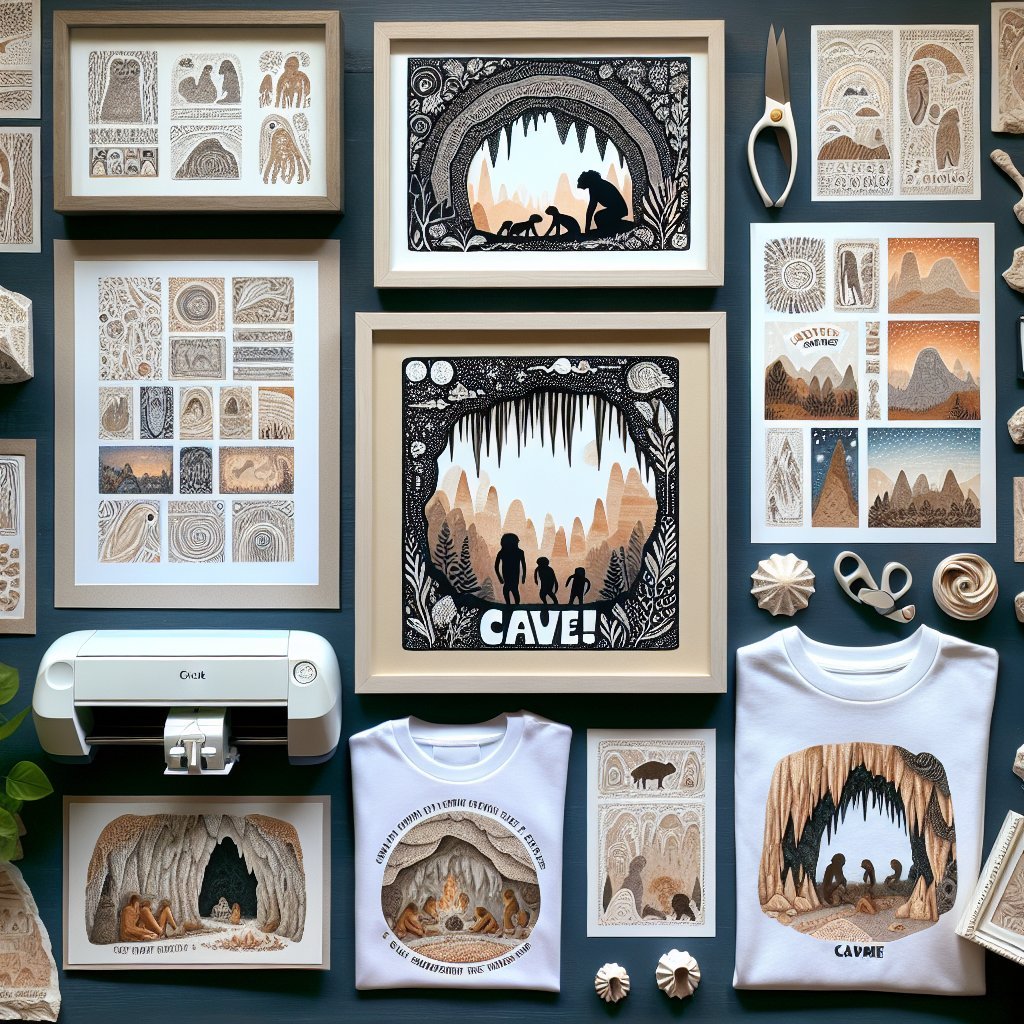 Image for: 12 Creative Ideas for Cricut DIY Crafters Using Cave SVG Designs Cricut Craftin