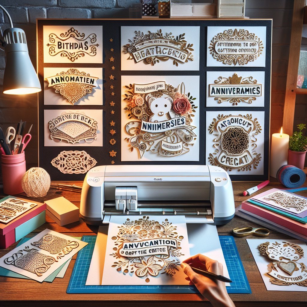 Image for: 12 Creative Ideas for Using Cricut Announcement SVG Designs in Your Crafting Pr