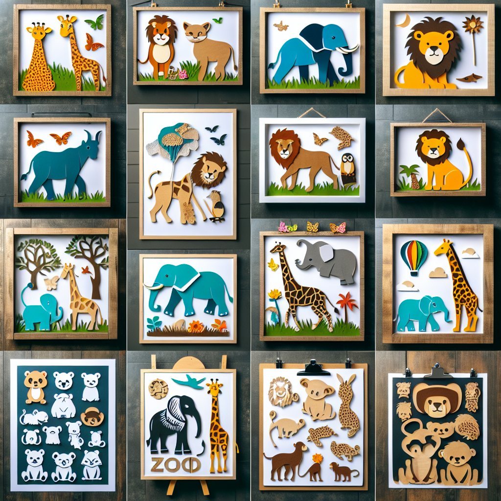 Image for: 12 Creative Ways Cricut Zoo SVG Designs Can Transform Your Crafts Cricut Crafti