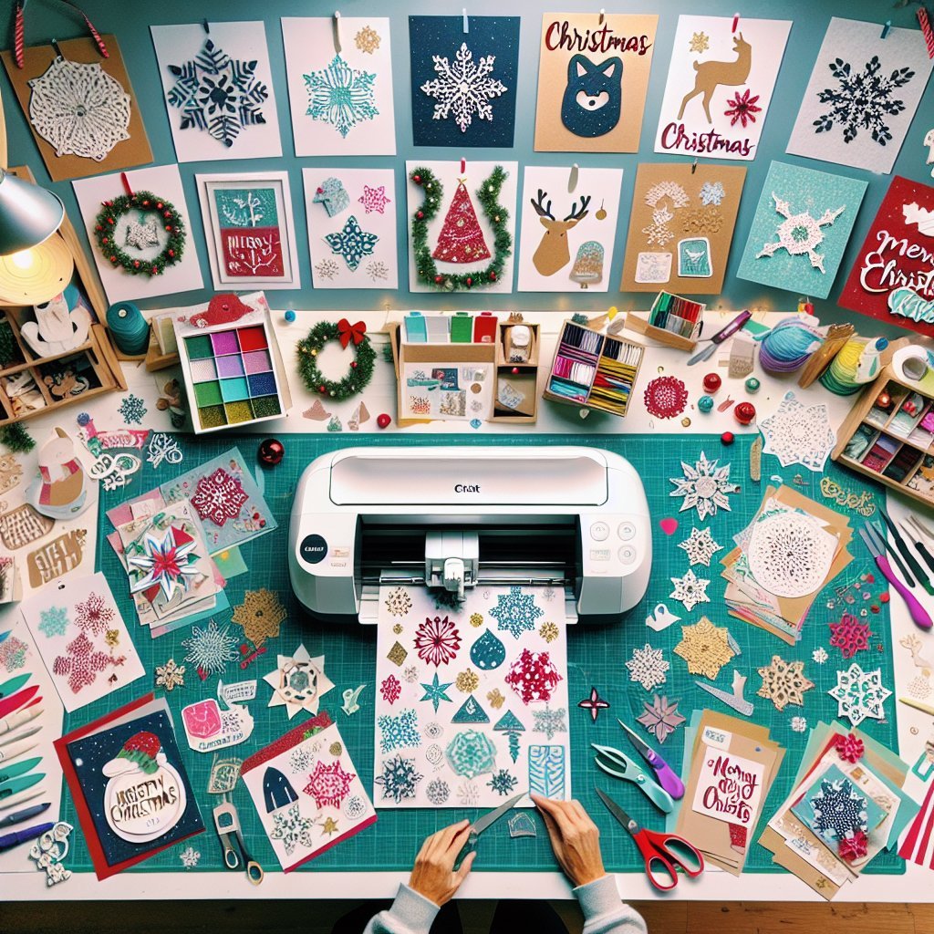 Image for: 12 Creative Ways to Use Cricut Christmas SVG Designs in Real Life Cricut Crafti