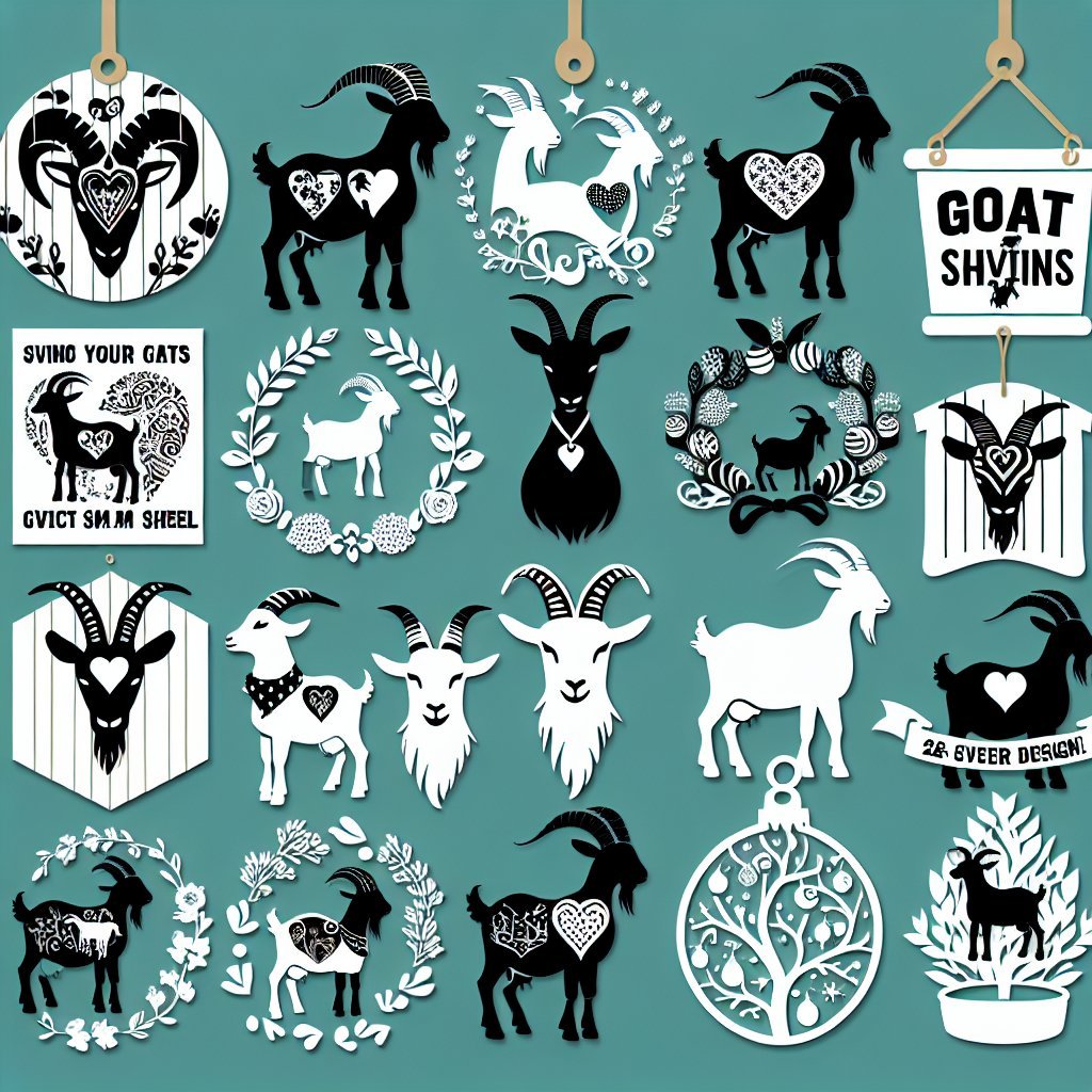 Image for: 12 Unique Ways to Use Goat SVG Designs in Your Cricut DIY Projects Cricut Craft