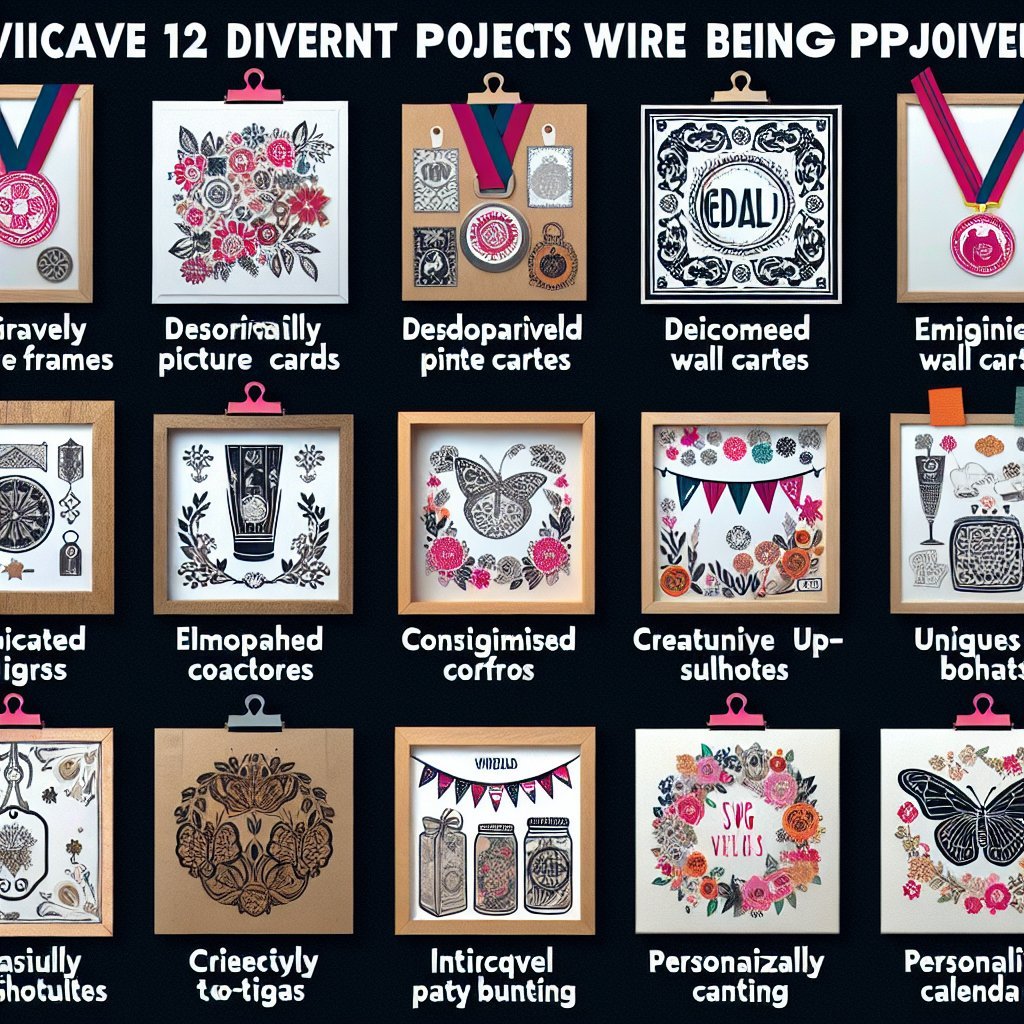 Image for: 12 Unique Ways to Utilize Cricut Medal SVG Designs in Your DIY Projects Cricut 