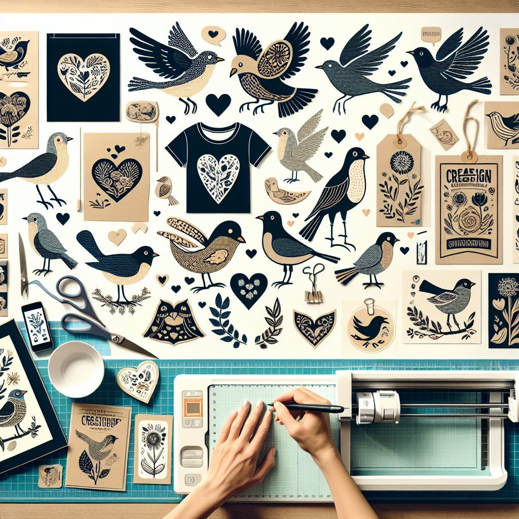 Image for: 13 Creative Uses for Cricut Bird SVG Designs in Real-Life Crafting Cricut Craft