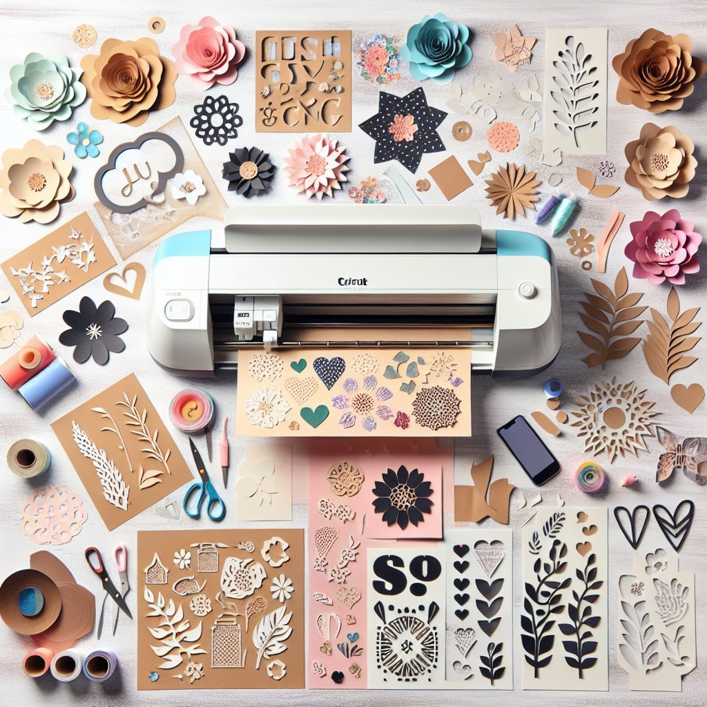 Image for: 13 Creative Cricut DIY Ideas Using First SVG Designs Cricut Crafting and DIY Pr