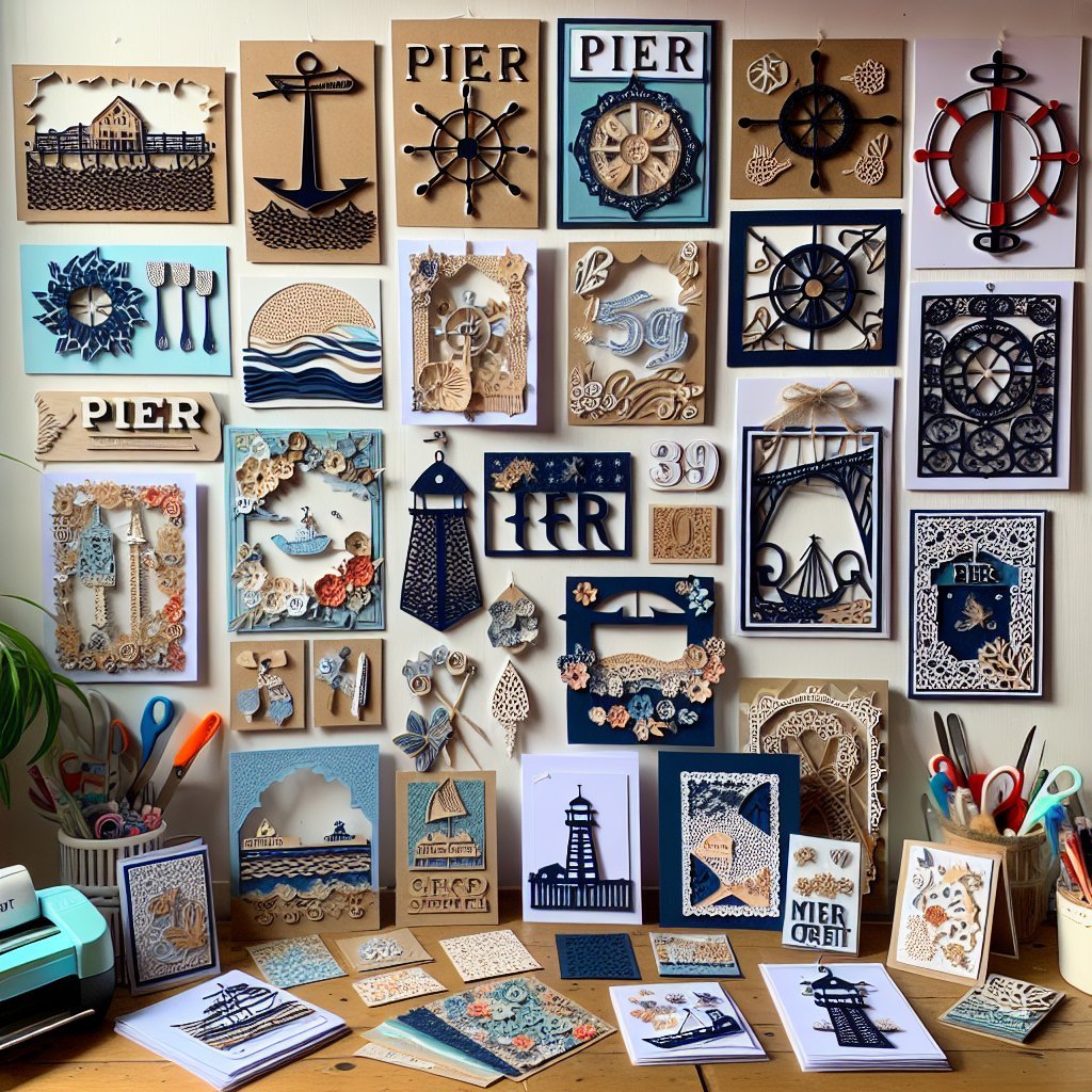 Image for: 13 Creative Ideas for Using Cricut Pier SVG Designs in Real-Life Crafts Cricut 