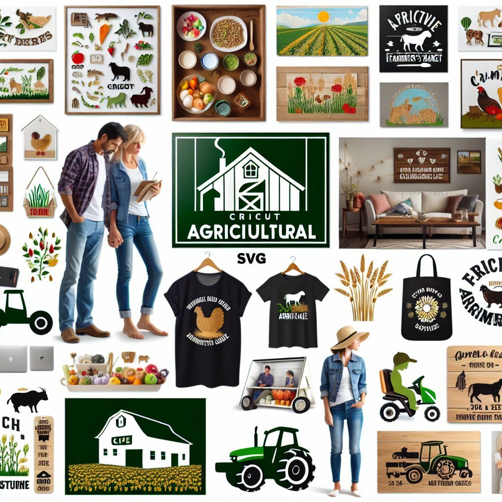 Image for: 13 Creative Ways to Use Cricut Agricultural SVG Designs in Everyday Life Cricut
