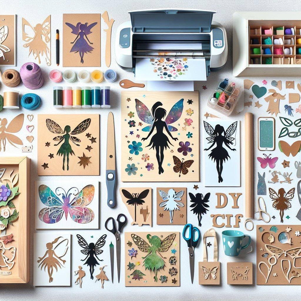 Image for: 13 Ideas for Cricut DIY Crafters Using Fairy SVG Designs Cricut Crafting and DI