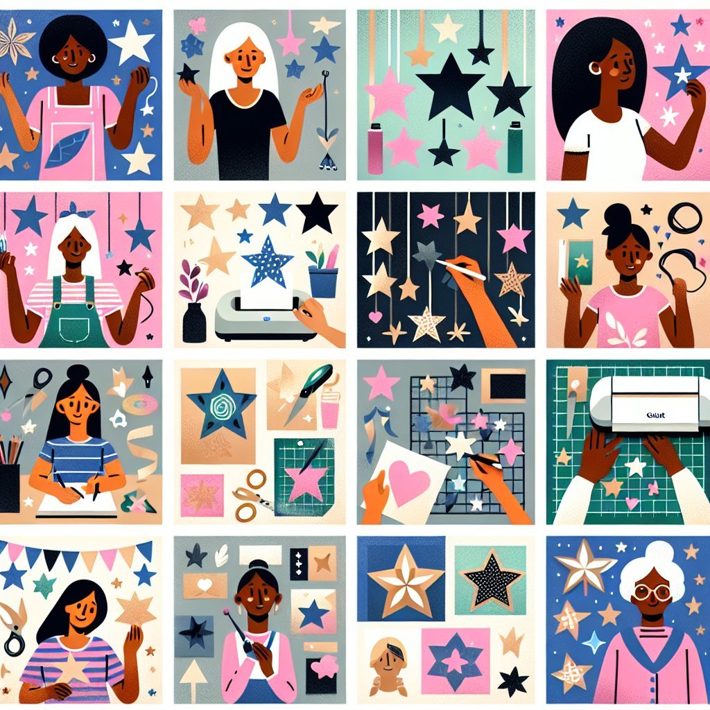 Image for: 13 Ingenious Ways to Use Cricut Star SVG Designs in Real Life Cricut Crafting a