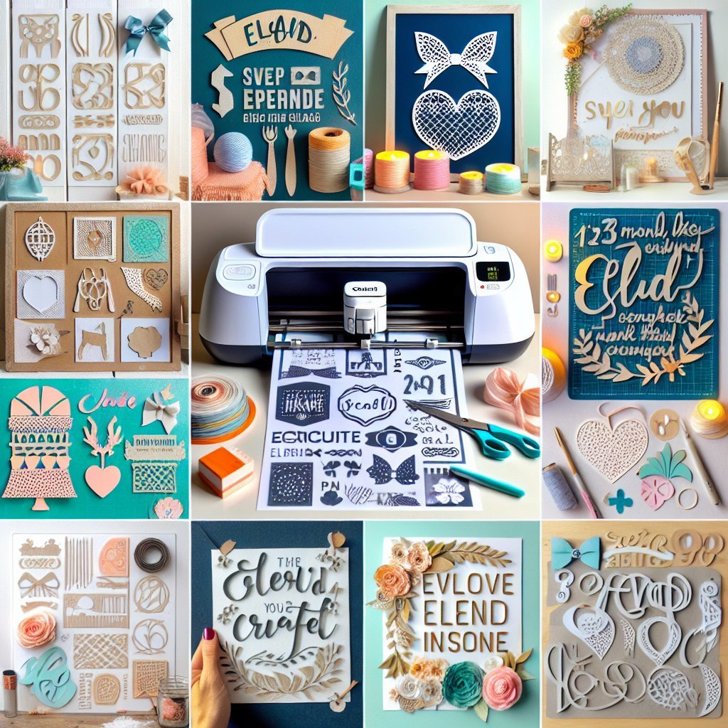 Image for: 13 Unique Cricut Crafting Ideas Using Eland SVG Designs! Cricut Crafting and DI