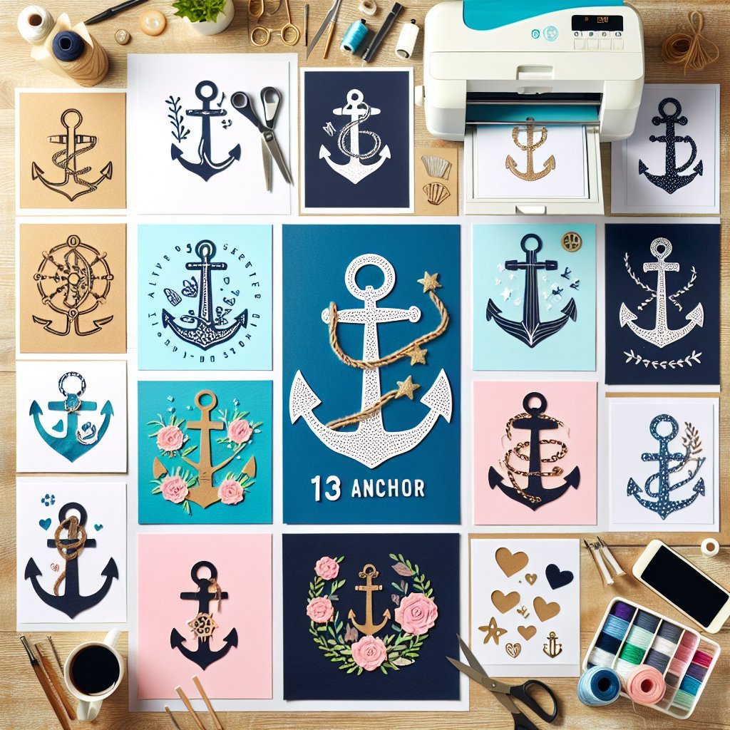 Image for: 13 Unique Ideas for Using Cricut Anchor SVG Designs in Real Life Cricut Craftin