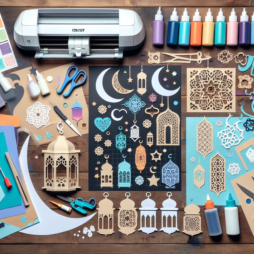 Image for: 14 Creative Ideas for Cricut Ramadan SVG Designs Cricut Crafting and DIY Projec