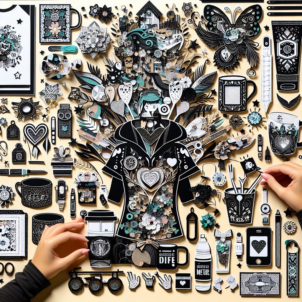 Image for: 14 Creative Ways to Use Cricut Black SVG Designs in Your DIY Projects Cricut Cr