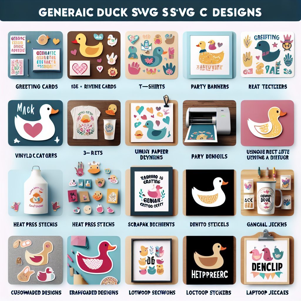 Image for: 14 Creative Ways to Use Cricut Donald SVG Designs in Real Life Cricut Crafting 