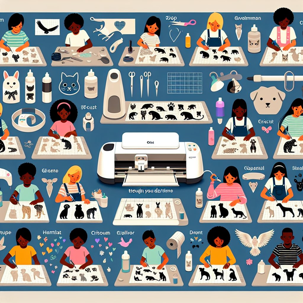 Image for: 14 Ingenious Ways to Use Cricut Animals SVG Designs in Everyday Crafting Cricut