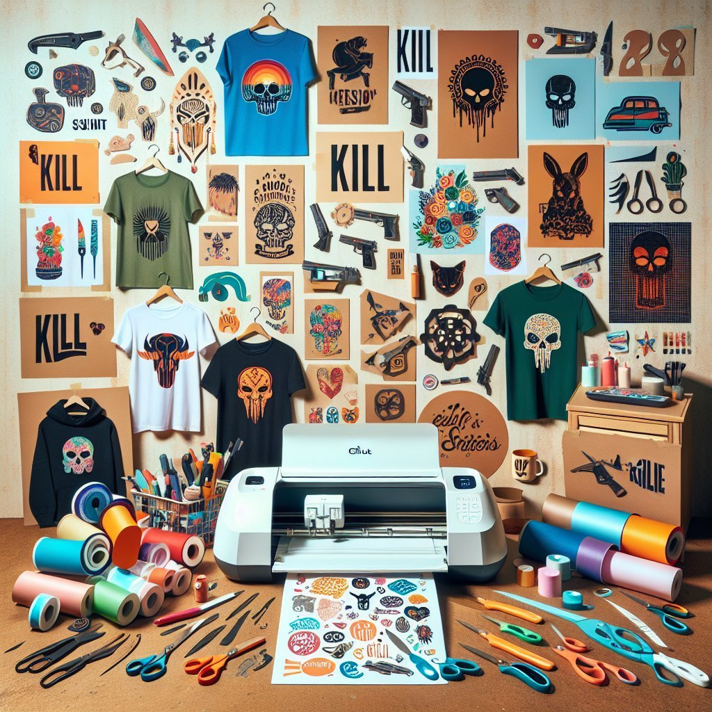 Image for: 14 Real-Life Cricut DIY Projects Using Kill SVG Designs Cricut Crafting and DIY