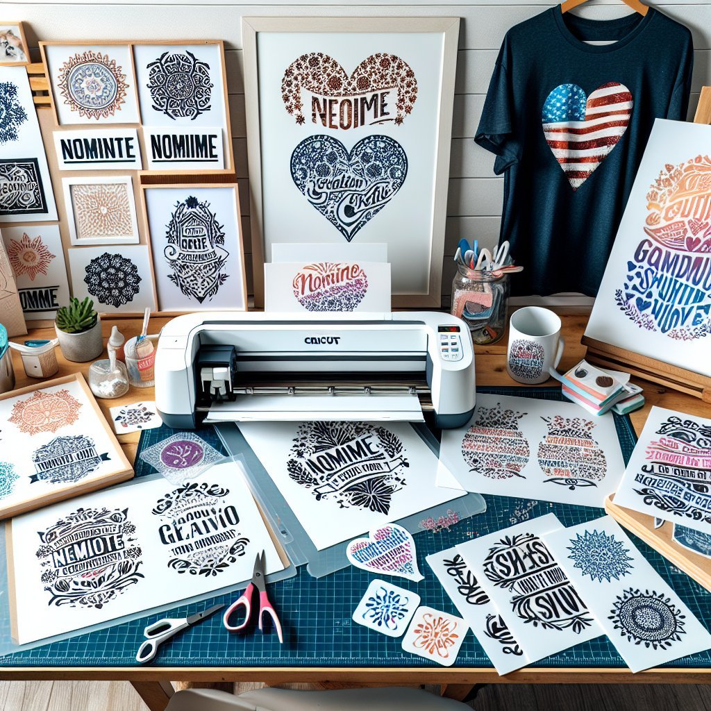 Image for: 6 Creative Uses for Nominee SVG Designs in Cricut Crafting Cricut Crafting and 