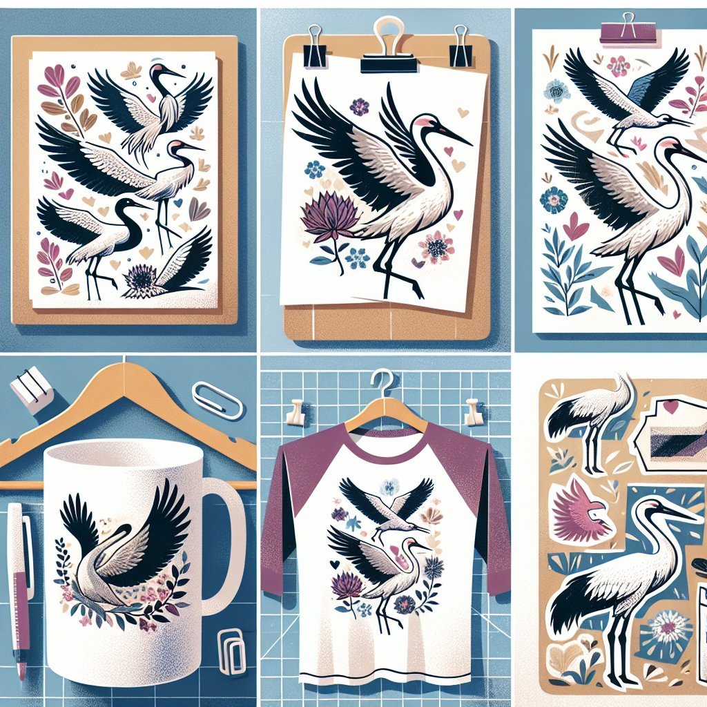 Image for: 6 Creative Ways to Use Crane SVG Designs with Your Cricut Machine Cricut Crafti