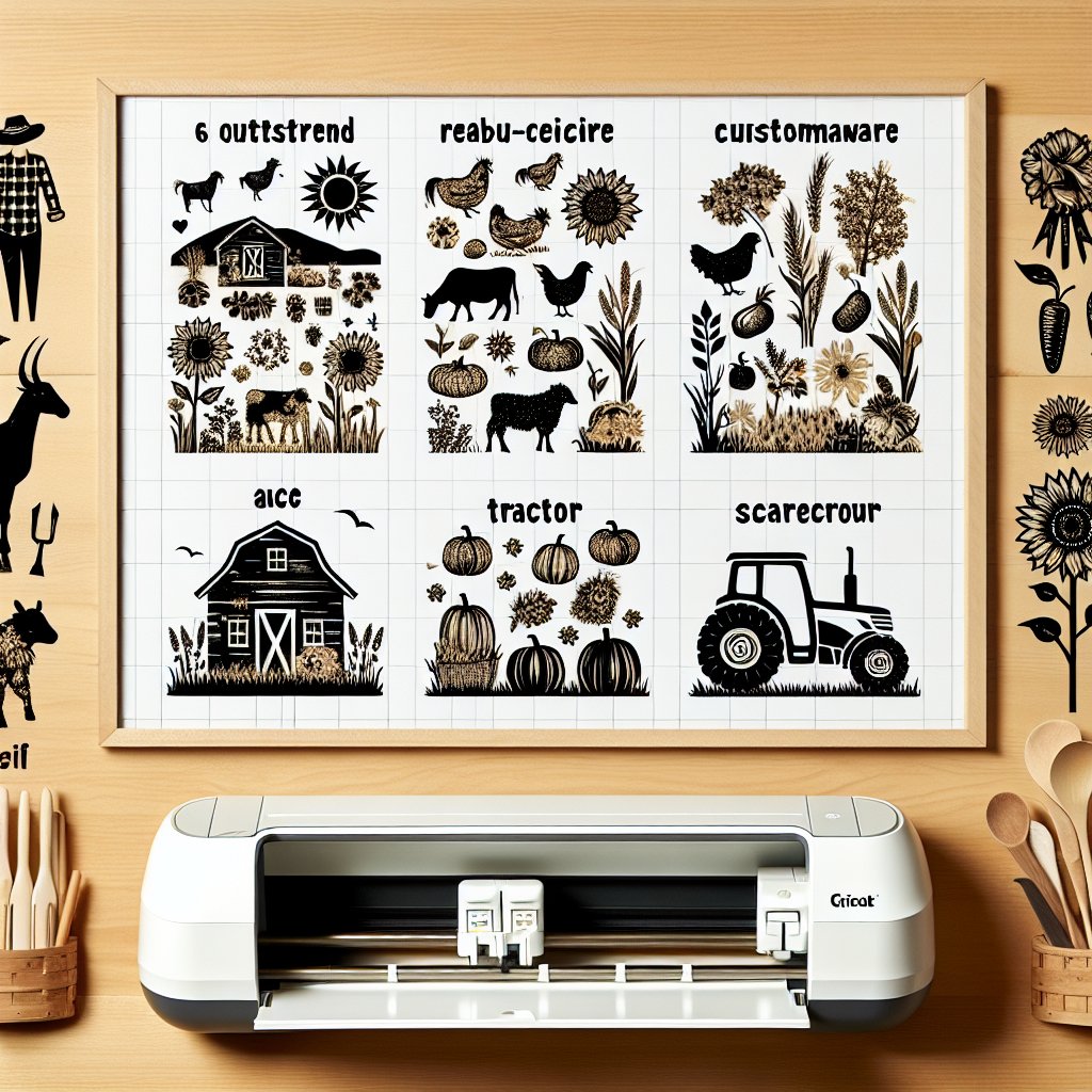 Image for: 6 Creative Ways to Use Cricut Farming SVG Designs in Real-Life Crafts Cricut Cr