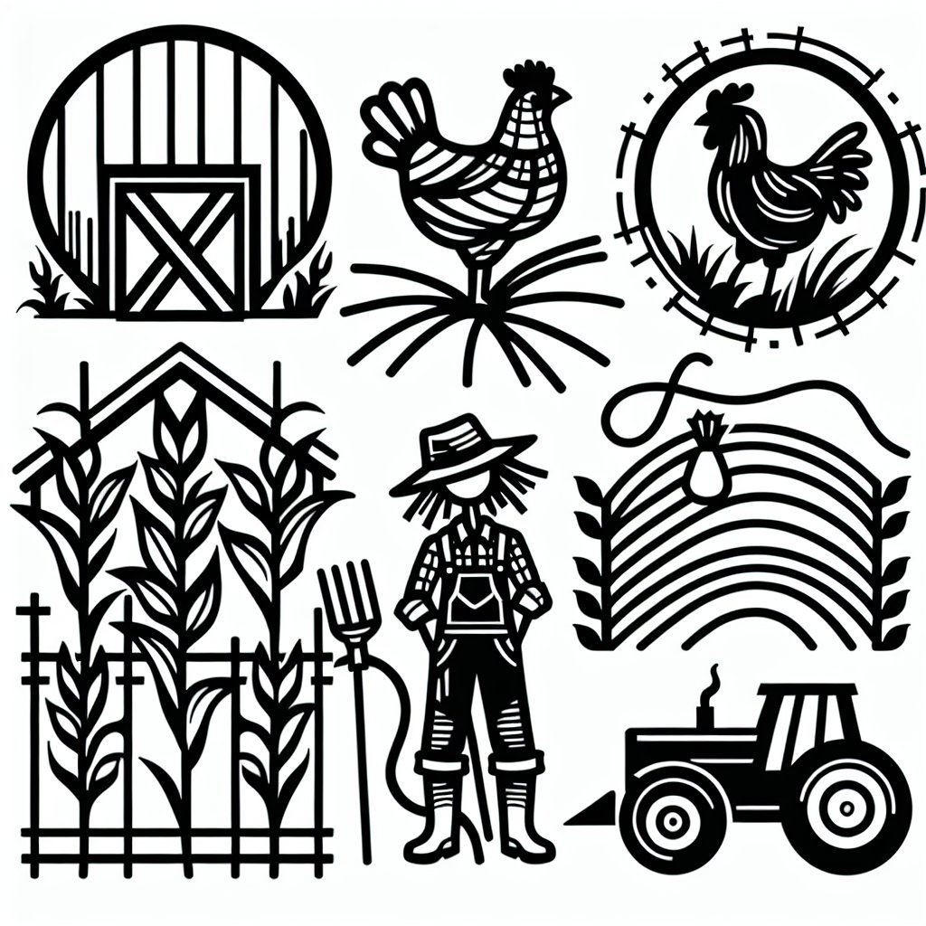 Image for: 6 Delightful Cricut Farm SVG Designs for Real-Life Crafts Cricut Crafting and D