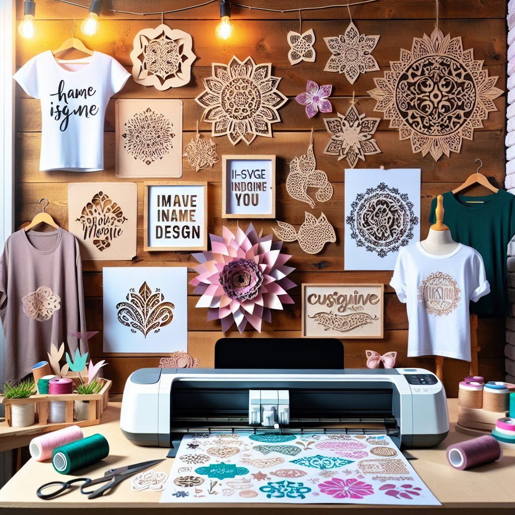 Image for: 6 Innovative Cricut DIY Projects Using Mall SVG Designs Cricut Crafting and DIY