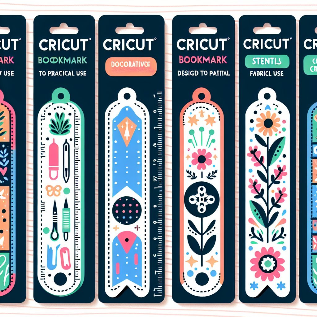Image for: 6 Unique Cricut Bookmark SVG Craft Ideas for Real-Life Use Cricut Crafting and 
