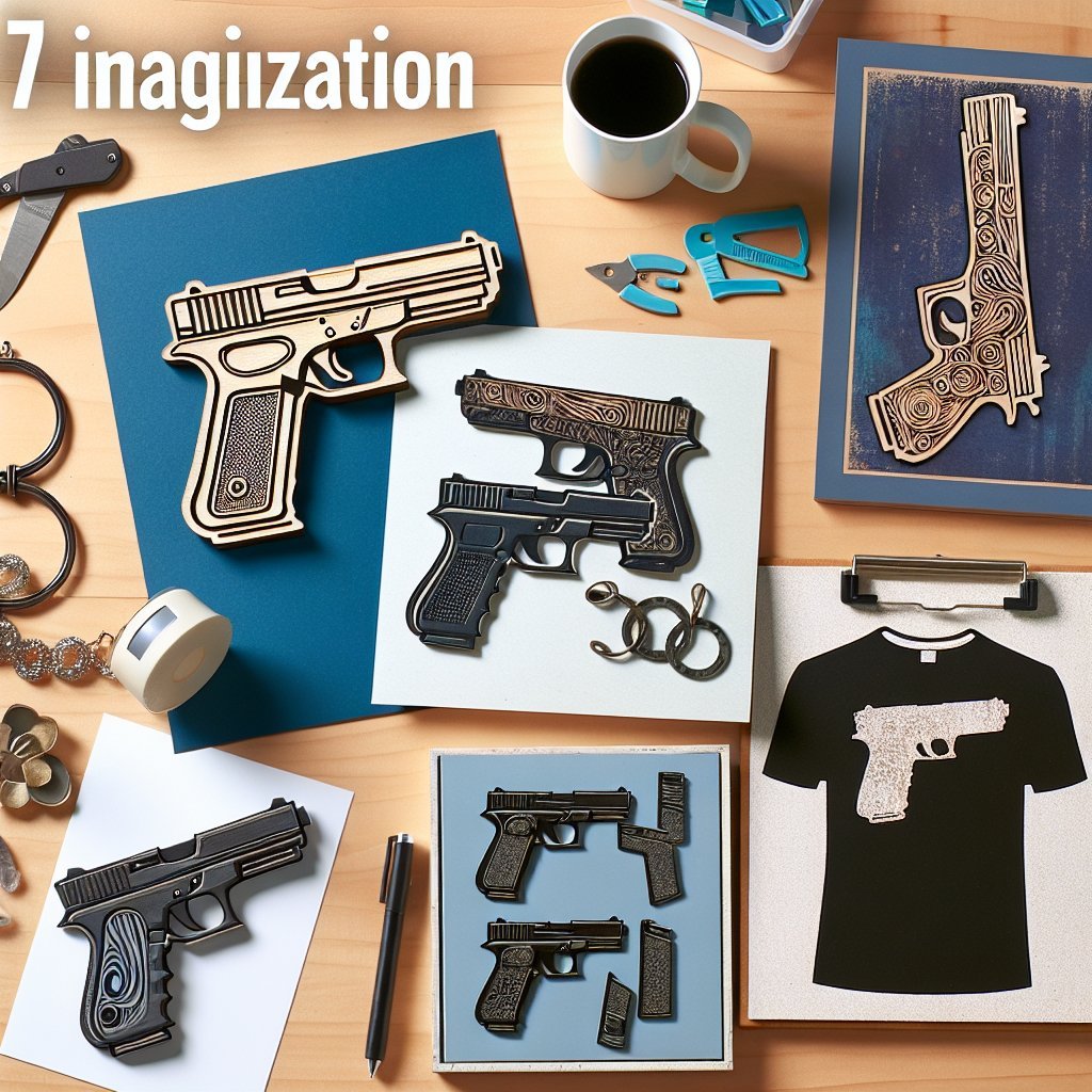 Image for: 7 Creative Uses for Gun SVG Designs with Your Cricut Machine Cricut Crafting an