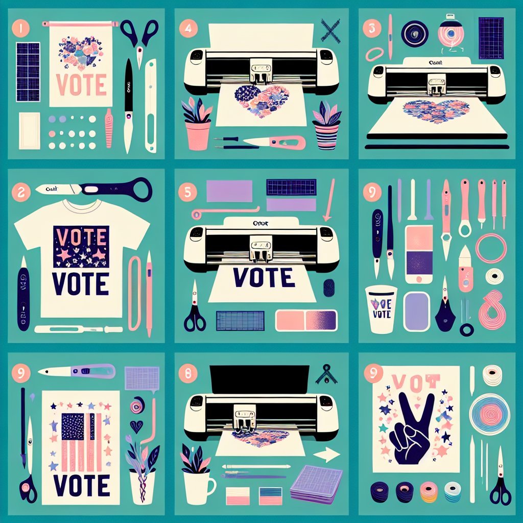 Image for: 7 Creative Ways for Cricut Crafters to Use Vote SVG Designs Cricut Crafting and