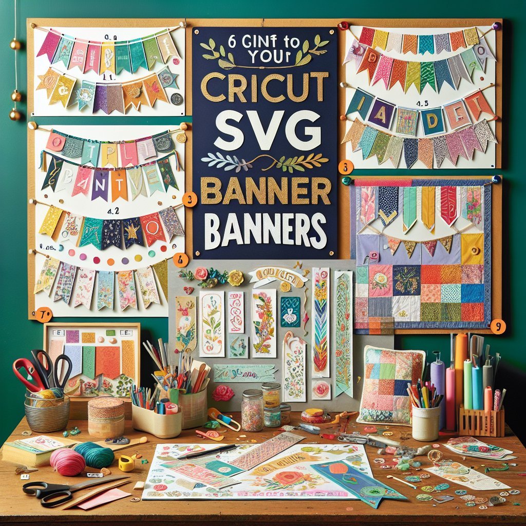 Image for: 7 Creative Ways to Use Cricut Banner SVG Designs in Your Crafting Projects Cric