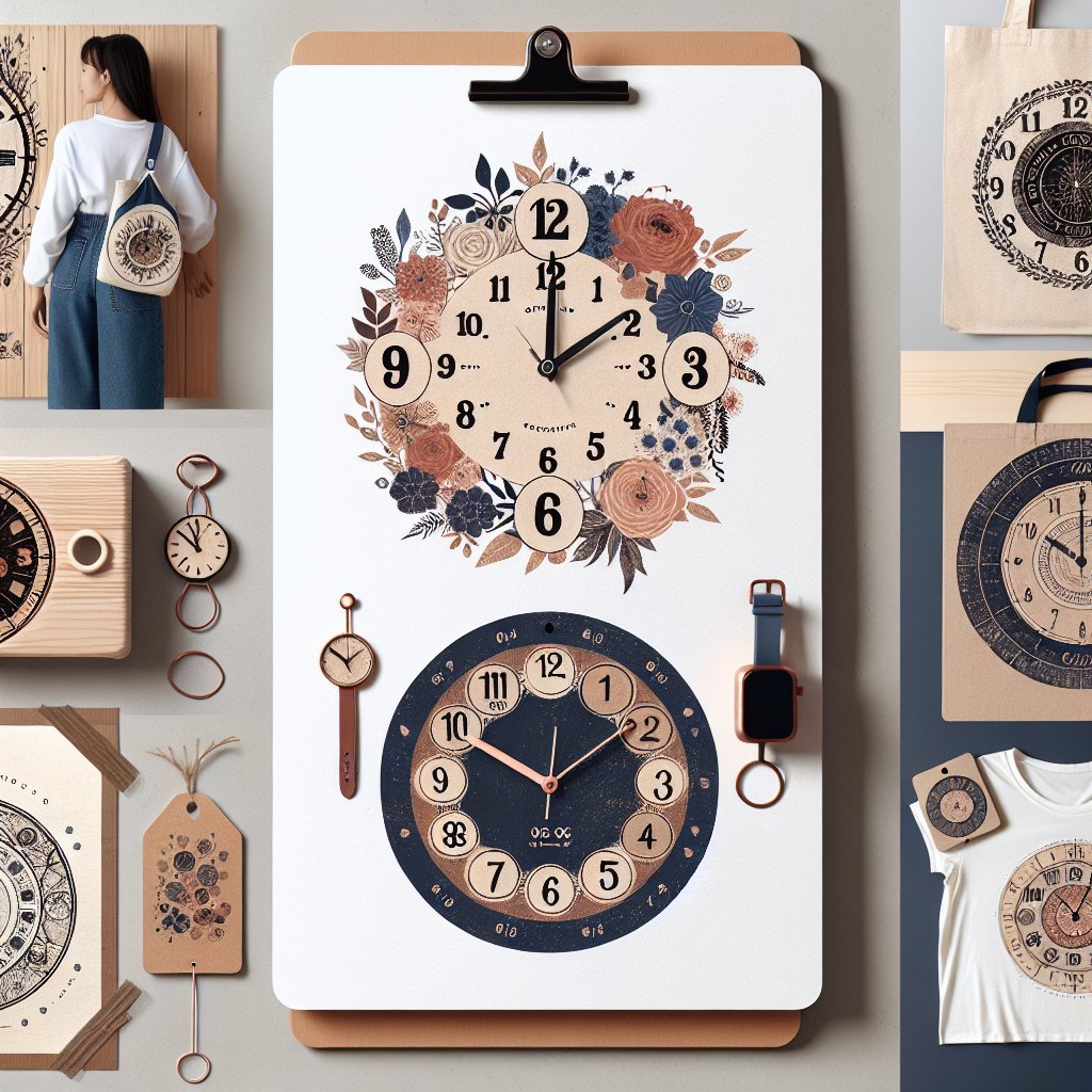 Image for: 7 Creative Ways to Use Cricut Clock SVG Designs in Your DIY Projects Cricut Cra