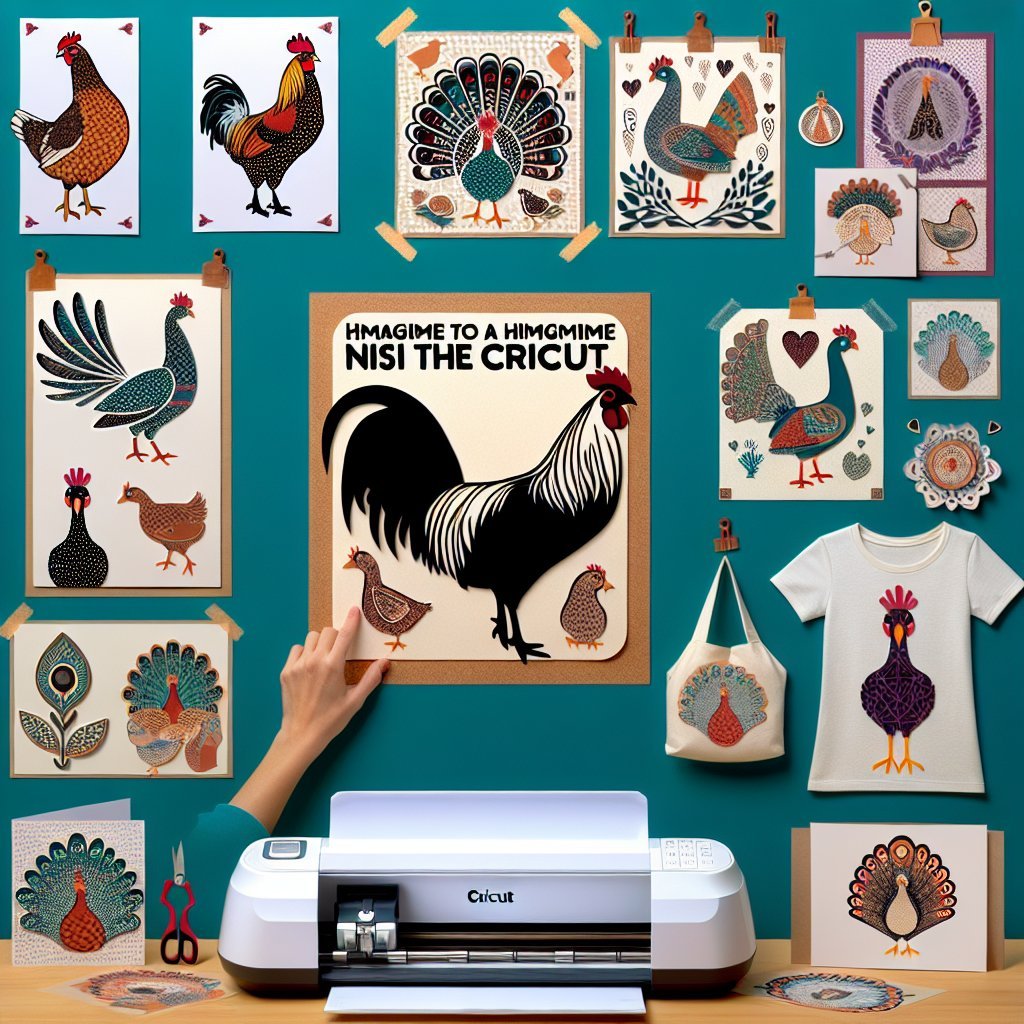 Image for: 7 Fun and Creative Cricut DIY Projects with Poultry SVG Designs Cricut Crafting