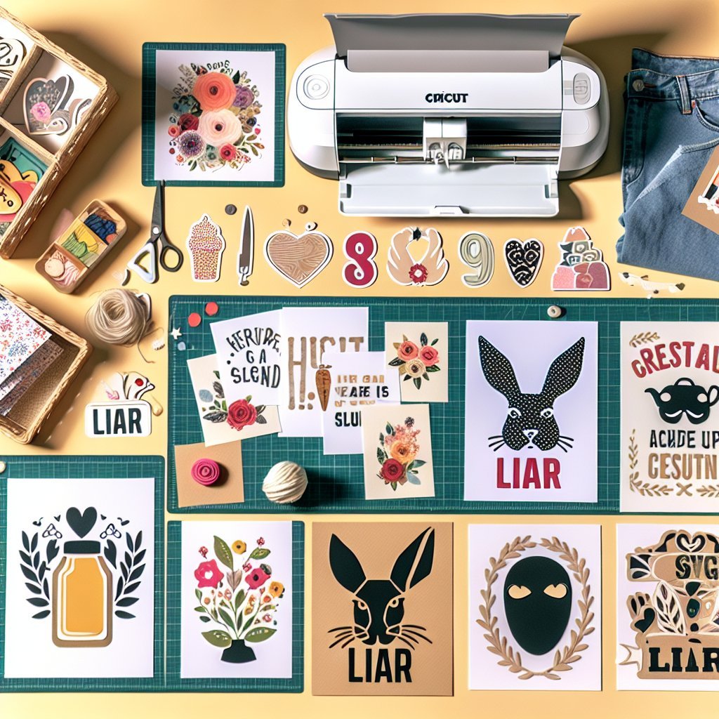 Image for: 7 Fun and Functional Cricut DIY Projects Using Liar SVG Designs Cricut Crafting