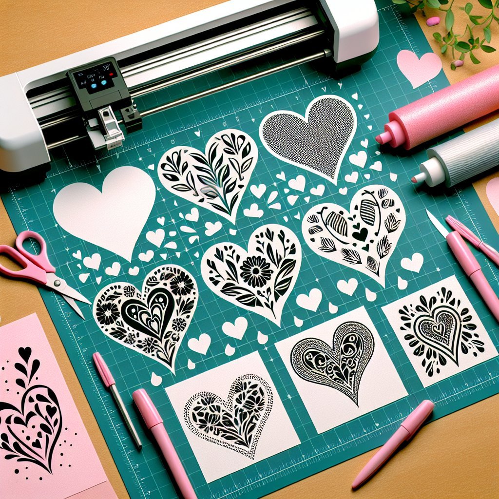 Image for: 7 Unique Cricut Heart SVG Ideas for Real-Life Crafting Cricut Crafting and DIY 